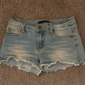 Girls 10 Blue Jean Shorts